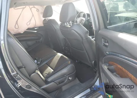 2020 Acura Mdx Technology Package z USA, uszkodzony, nr VIN 5J8YD3H59LL000351